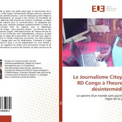 Couverture Journalisme ciotyen